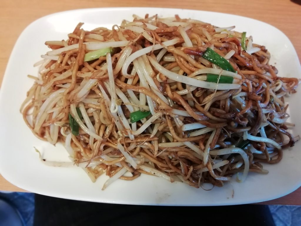 三久、大盛日田焼きそば