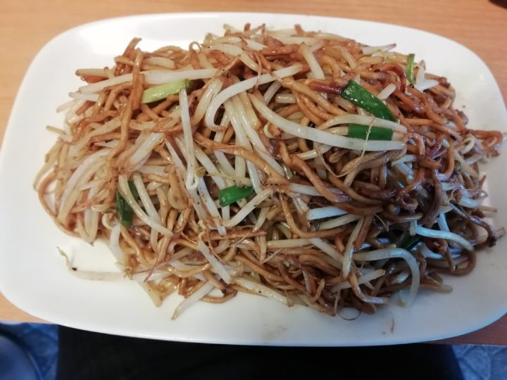 三久、大盛日田焼きそば