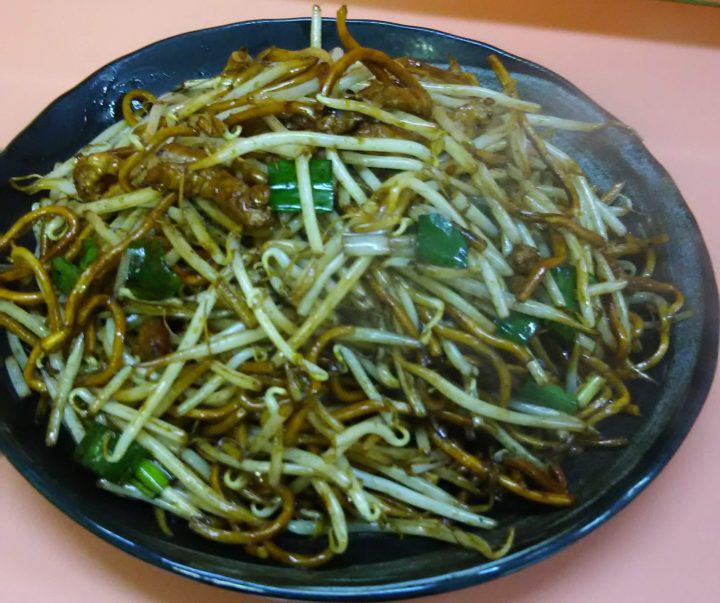 日田焼きそば 味の珍さん