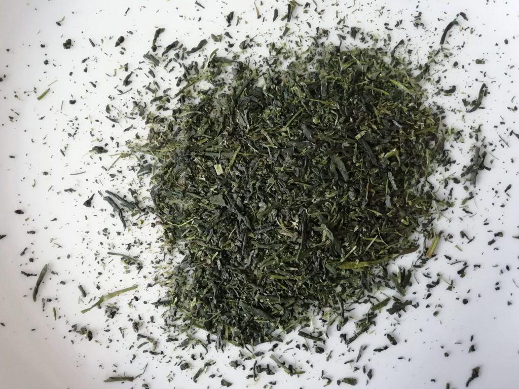 深蒸し茶