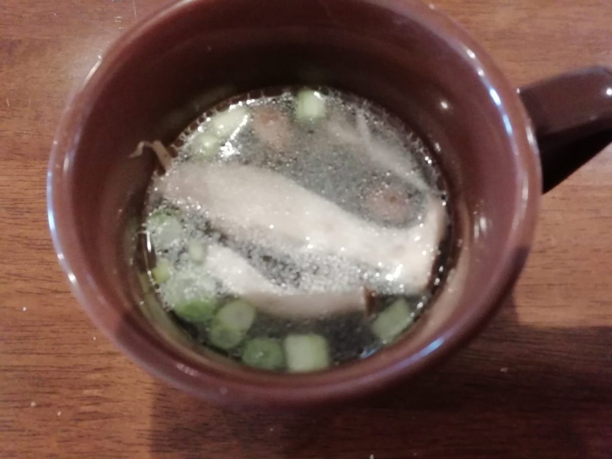 カフェビヨリ　ランチ　スープ